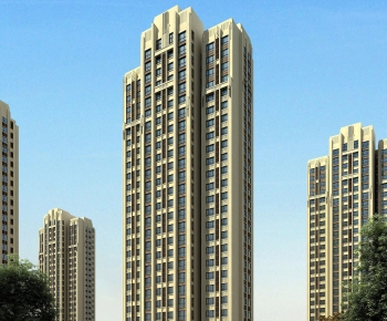Modern Residential Building-ID:422297006