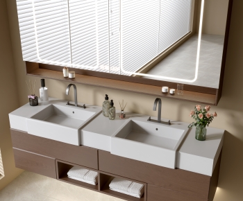 Modern Bathroom Cabinet-ID:299813997