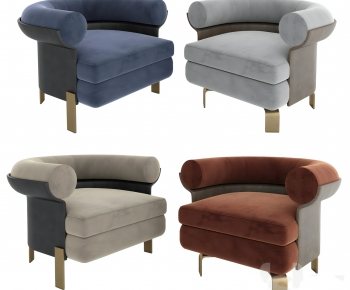 Modern Single Sofa-ID:385195026