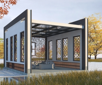 New Chinese Style Pavilion-ID:789470775