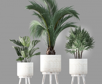 Nordic Style Potted Green Plant-ID:848138099