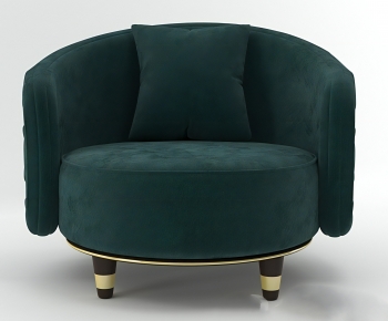 Modern Single Sofa-ID:433640968