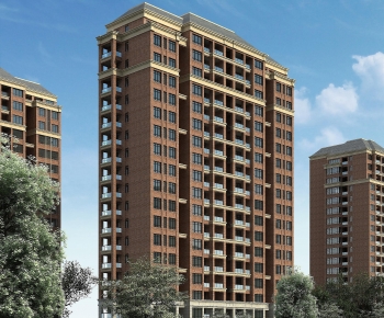 European Style Appearance Of Commercial Building-ID:944077019