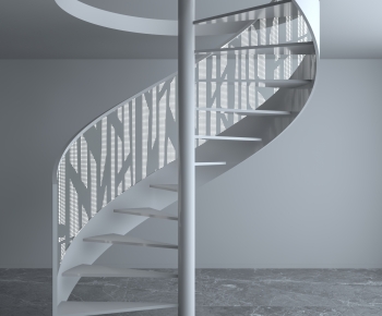 Modern Rotating Staircase-ID:128346924