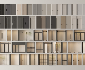 Modern Door-ID:205369007