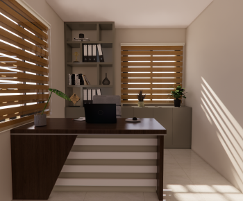 Modern Manager's Office-ID:417534118