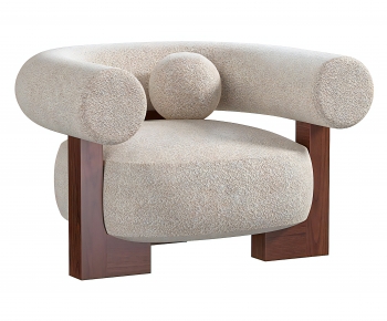 Modern Single Sofa-ID:281621931