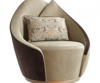 Modern Single Sofa-ID:202555896