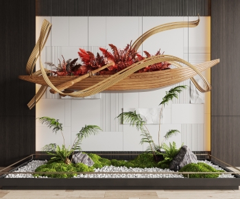 Modern Plant Landscaping-ID:433351992