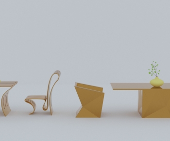 Modern Leisure Table And Chair-ID:735197078