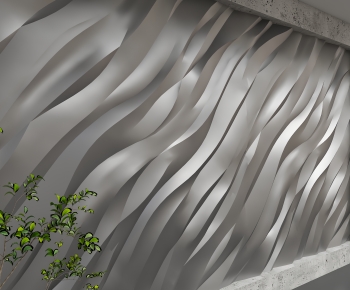 Modern TV Wall-ID:525504113