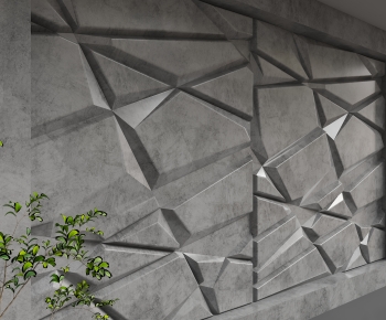 Modern TV Wall-ID:615602973