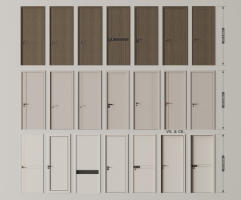 Modern Single Door-ID:506001955