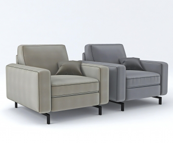 Modern Single Sofa-ID:837385896