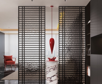 Modern Hallway-ID:931235073