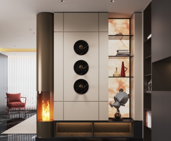 Modern Hallway-ID:202920432