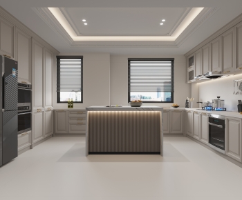 Simple European Style The Kitchen-ID:194643977