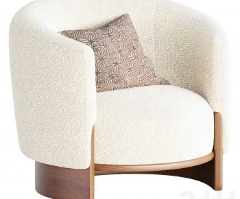 Modern Single Sofa-ID:524322998