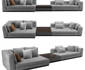 Modern Multi Person Sofa-ID:314610075