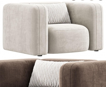 Modern Single Sofa-ID:756612069