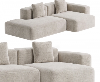 Modern Corner Sofa-ID:414216043