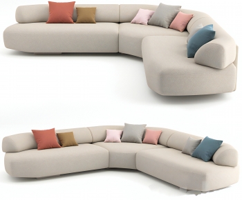 Modern Corner Sofa-ID:383753067
