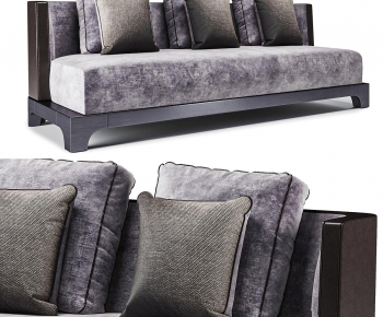 Modern Three-seat Sofa-ID:689842949