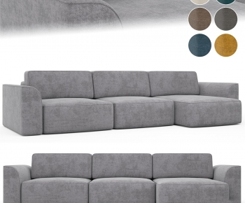Modern Corner Sofa-ID:240741011