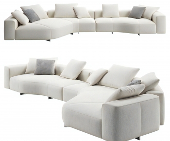 Modern Curved Sofa-ID:425188066