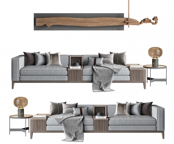 New Chinese Style Multi Person Sofa-ID:549182899