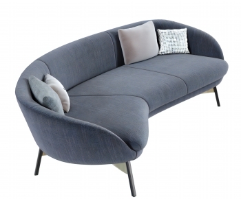 Modern Curved Sofa-ID:747809482