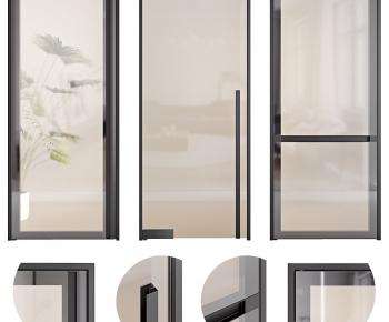 Modern Single Door-ID:315988064