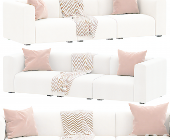 Modern Three-seat Sofa-ID:199013958