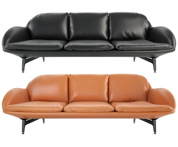 Modern Three-seat Sofa-ID:639153963