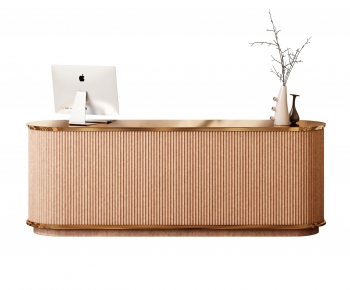 Modern Reception Desk-ID:901026969