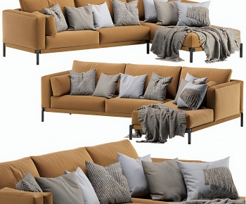 Modern Corner Sofa-ID:552692891