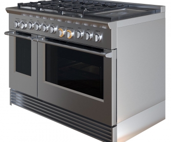 Modern Kitchen Electric Gas Range-ID:352299936