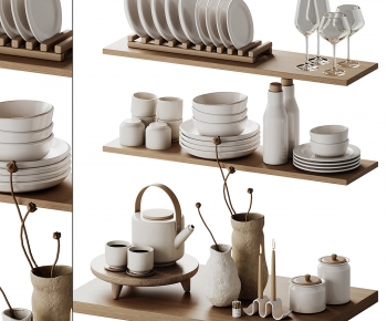 现代餐具茶具组合-ID:498230933
