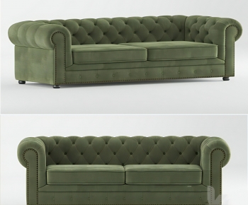 European Style A Sofa For Two-ID:834383019