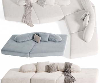 Modern Shaped Sofa-ID:801379924