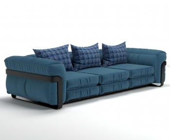 Modern Three-seat Sofa-ID:423485994