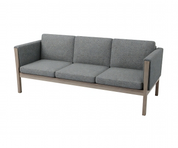 Modern Three-seat Sofa-ID:472623115