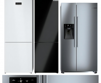 Modern Home Appliance Refrigerator-ID:114831921