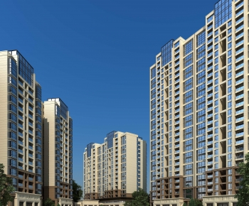 Modern Residential Building-ID:683300974