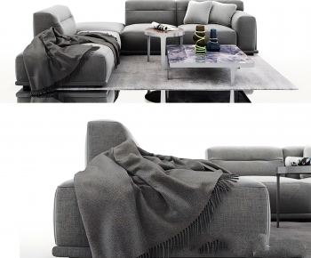 Modern Corner Sofa-ID:696721195