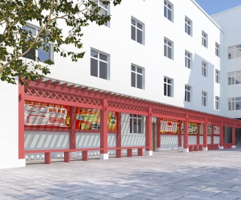 New Chinese Style Gallery Frame-ID:344630964