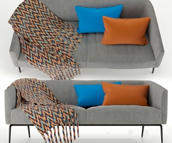 Modern A Sofa For Two-ID:615880015