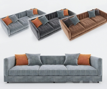 Modern Three-seat Sofa-ID:782764912