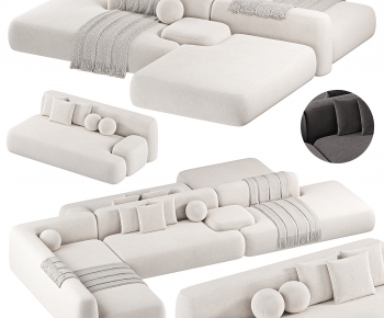 Modern Corner Sofa-ID:343394041