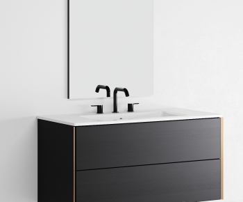 Modern Bathroom Cabinet-ID:317869908